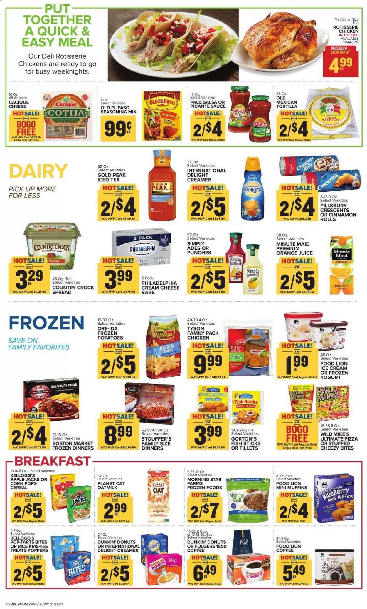 Food Lion (MD) Weekly Ad Flyer January 27 to February 2