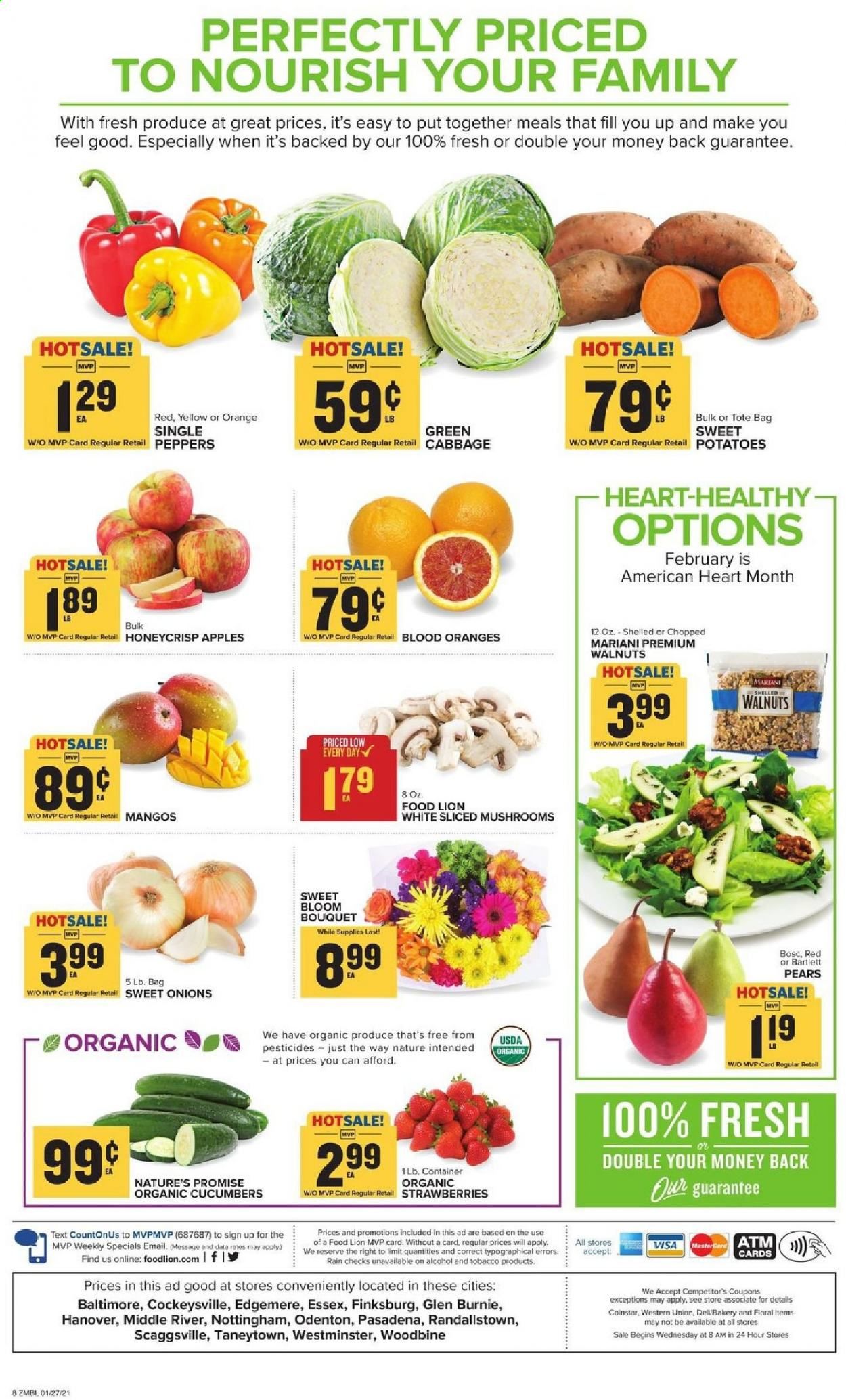 Food Lion (MD) Weekly Ad Flyer January 27 to February 2