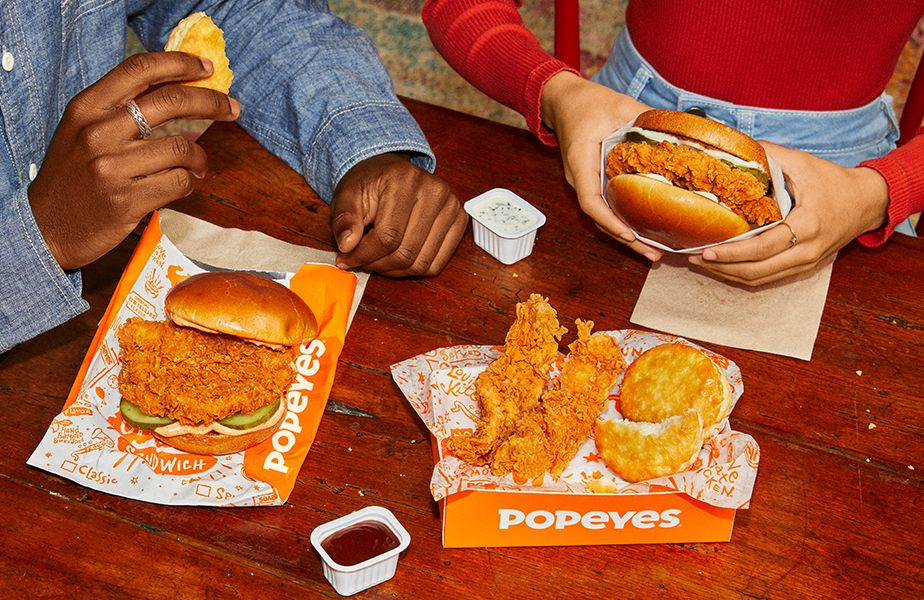 Get $2 Off Your First Popeyes Chicken Mobile Order of $10 or More For a Limited Time Only Get $2 Off Your First Popeyes Chicken Mobile Order of $10 or More For a Limited Time Only
