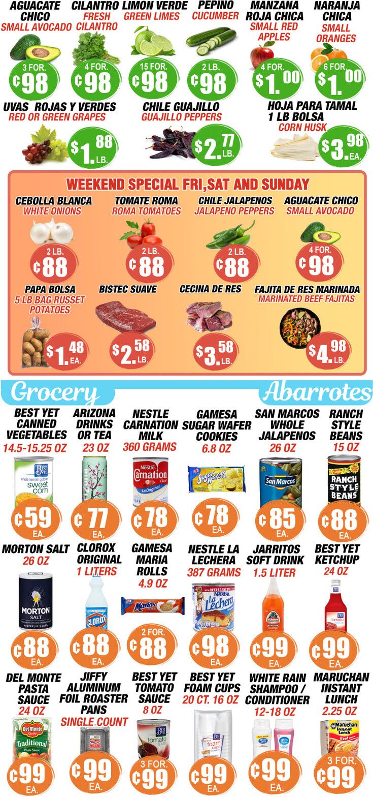 Poco Loco Weekly Ad Flyer January 27 to February 2, 2021