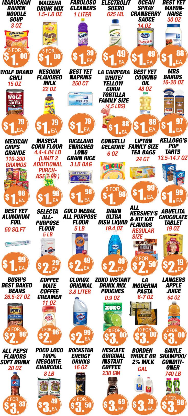 Poco Loco Weekly Ad Flyer January 27 to February 2, 2021