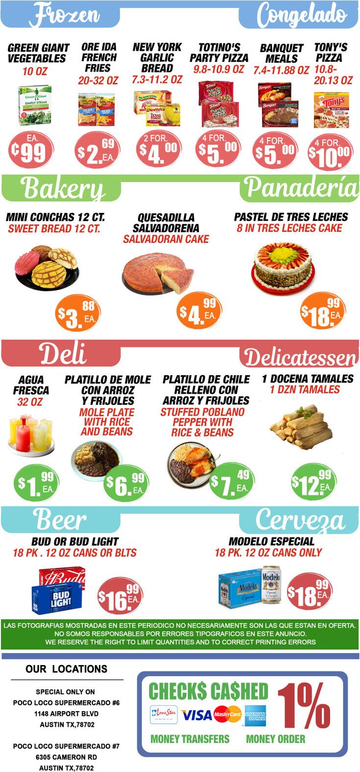 Poco Loco Weekly Ad Flyer January 27 to February 2, 2021