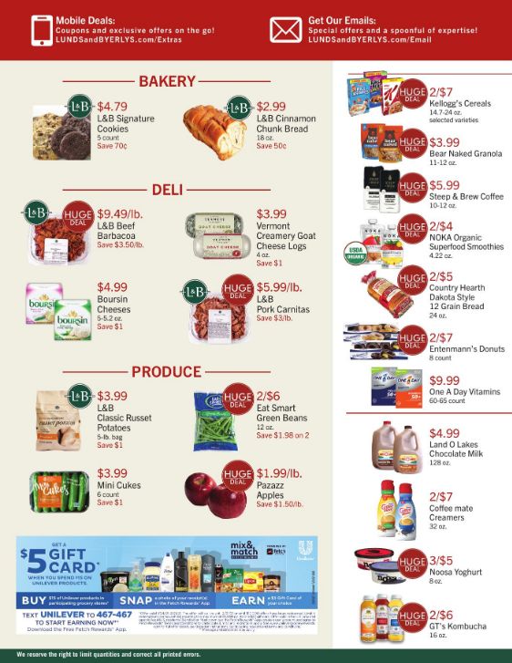 Lunds & Byerlys Weekly Ad Flyer January 28 to February 3, 2021