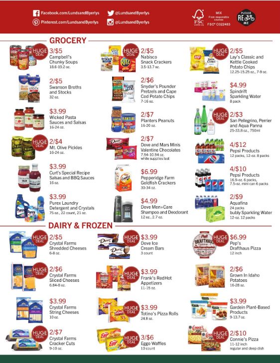 Lunds & Byerlys Weekly Ad Flyer January 28 to February 3, 2021