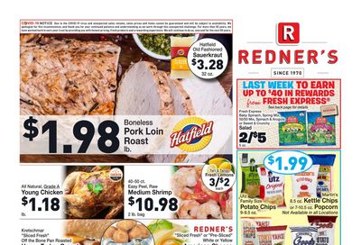 Redner's Weekly Ad Flyer January 28 to February 3, 2021