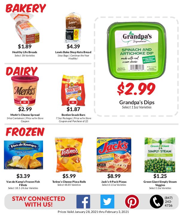 Woodman's Market (IL) Weekly Ad Flyer January 28 to February 3, 2021