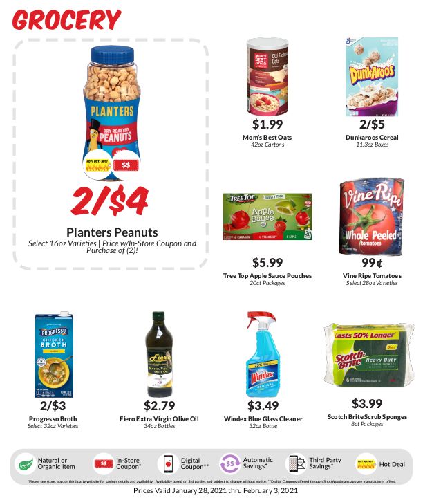 Woodman's Market (IL) Weekly Ad Flyer January 28 to February 3, 2021