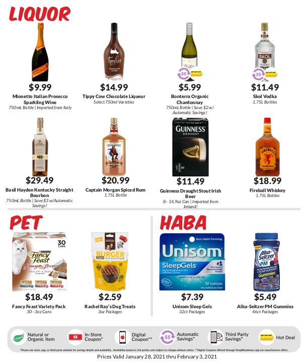 Woodman's Market (IL) Weekly Ad Flyer January 28 to February 3, 2021