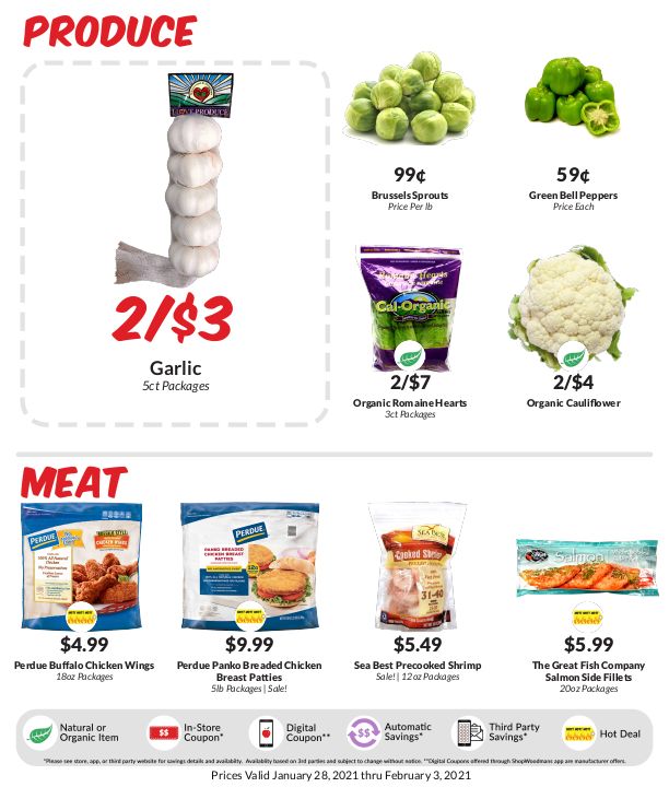 Woodman's Market (WI) Weekly Ad Flyer January 28 to February 3, 2021