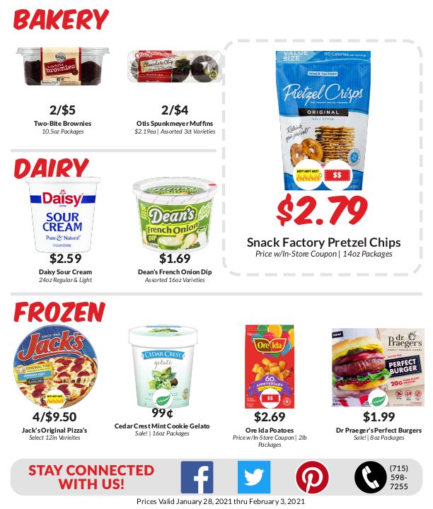 Woodman's Market (WI) Weekly Ad Flyer January 28 to February 3, 2021