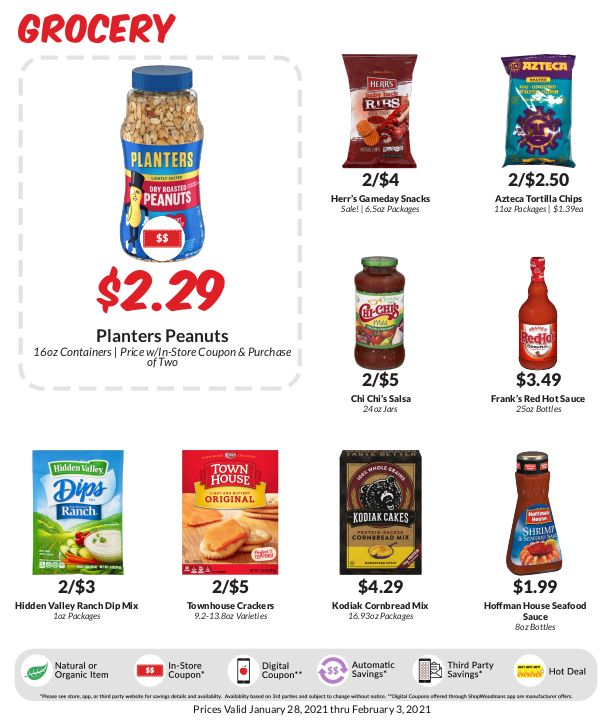 Woodman's Market (WI) Weekly Ad Flyer January 28 to February 3, 2021
