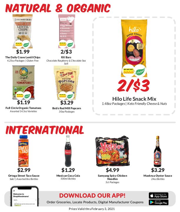 Woodman's Market (WI) Weekly Ad Flyer January 28 to February 3, 2021