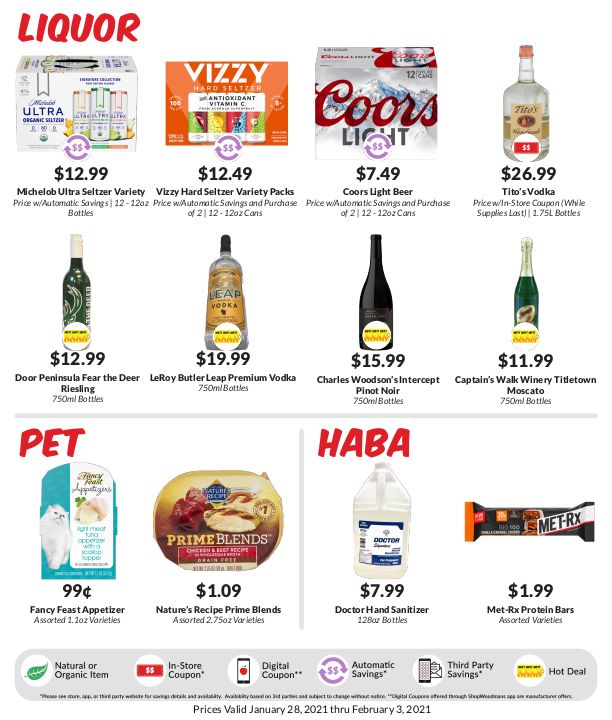 Woodman's Market (WI) Weekly Ad Flyer January 28 to February 3, 2021