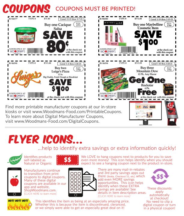 Woodman's Market (WI) Weekly Ad Flyer January 28 to February 3, 2021