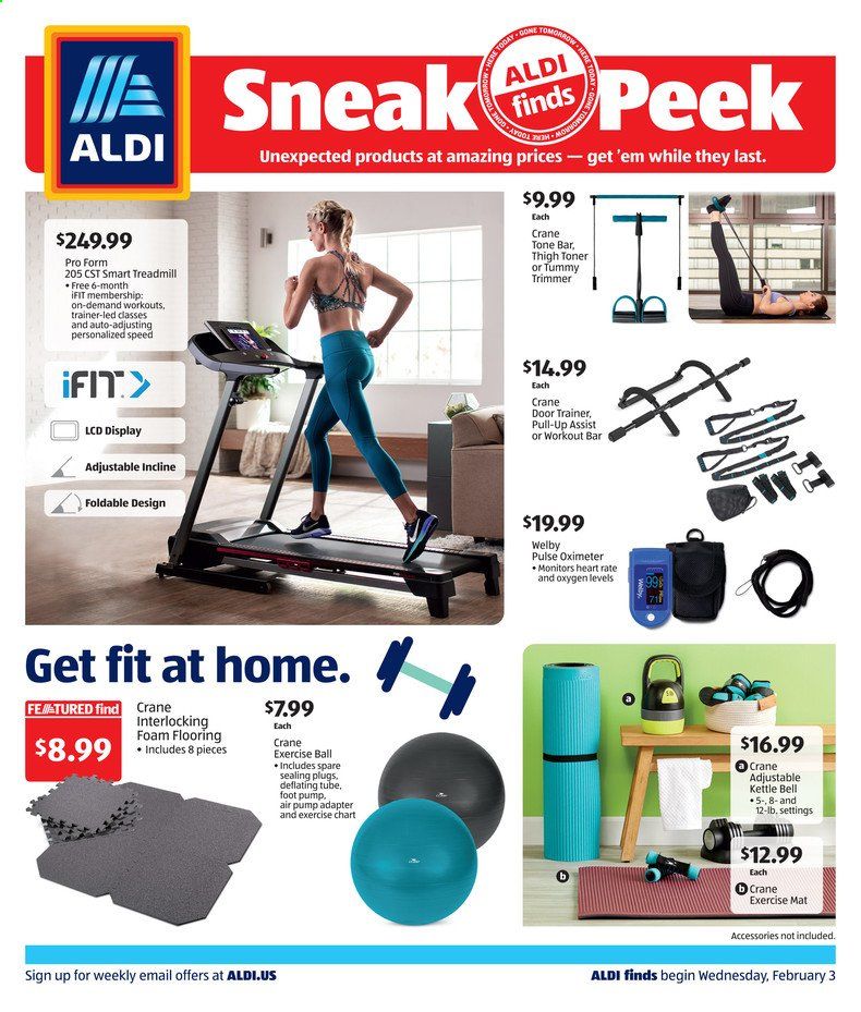 ALDI Weekly Ad Flyer February 3 to February 9
