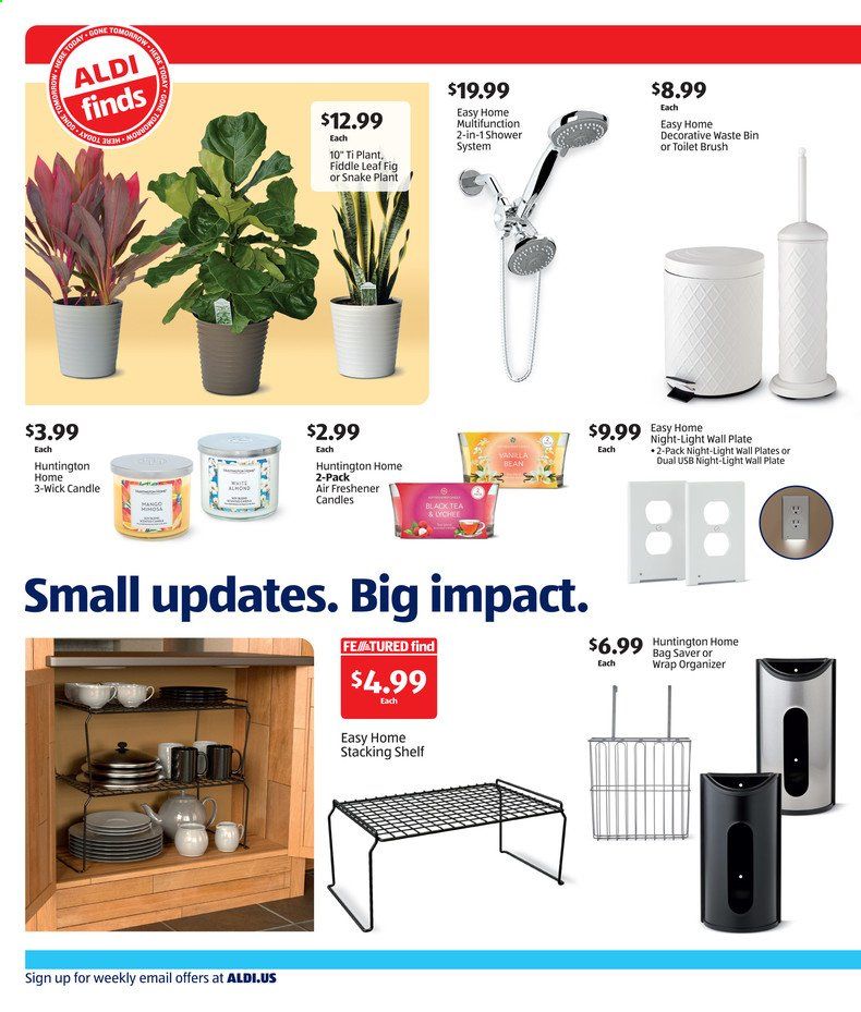 ALDI Weekly Ad Flyer February 3 to February 9