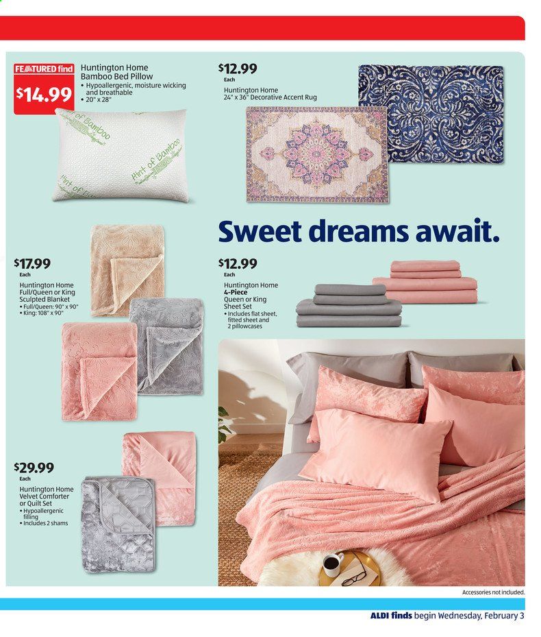 ALDI Weekly Ad Flyer February 3 to February 9