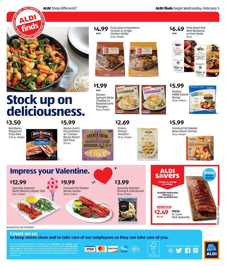 ALDI (CA) Weekly Ad Flyer February 3 to February 9