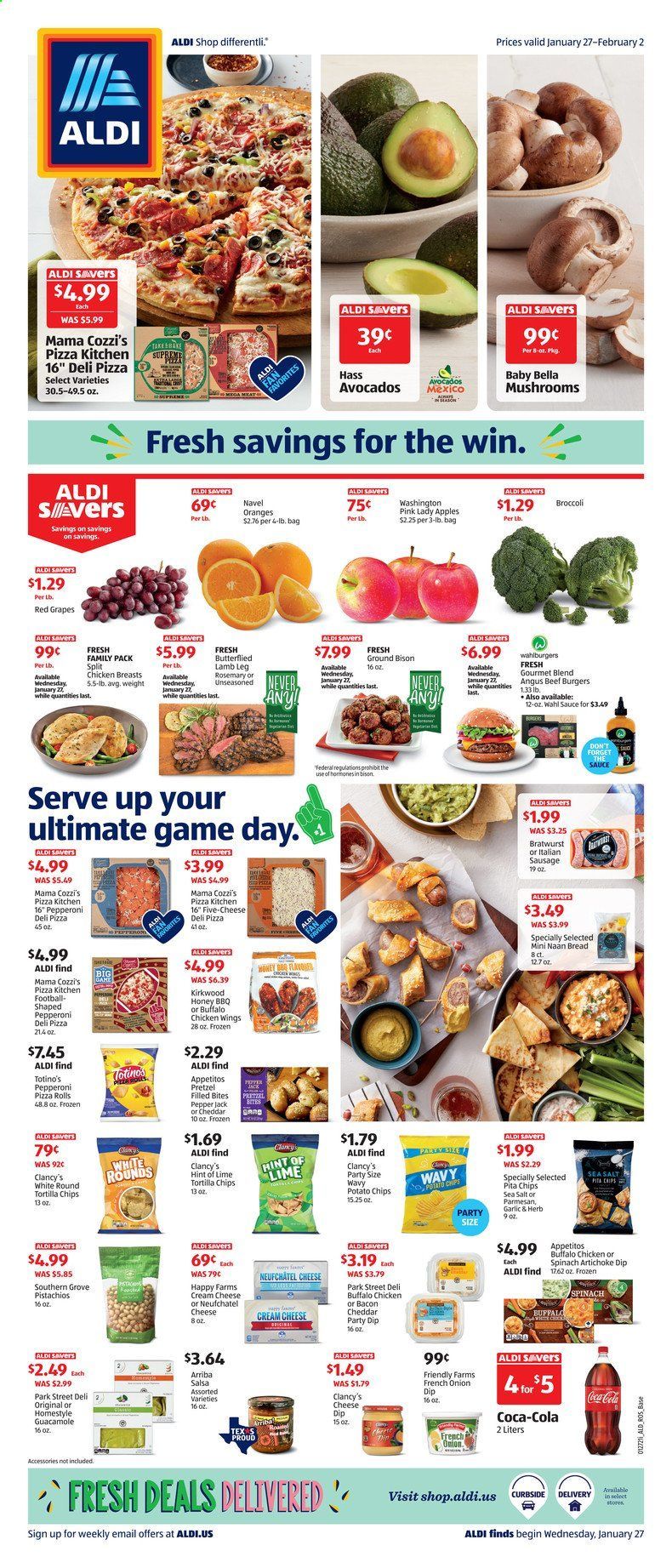 ALDI (TX) Weekly Ad Flyer January 27 to February 2