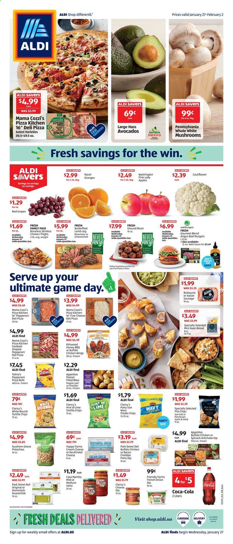 ALDI (IL, NY, OH, PA, TN, WV) Weekly Ad Flyer January 27 to February 2