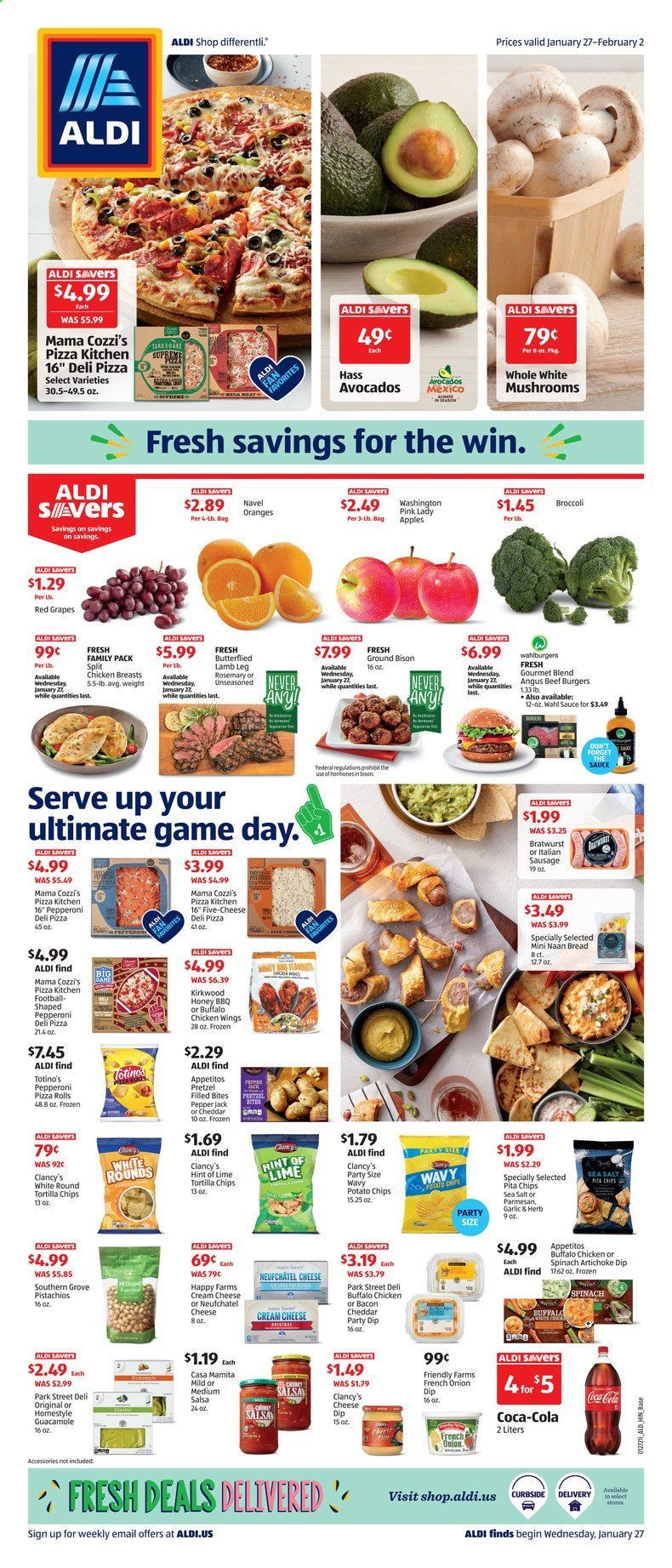 ALDI (IL, OH, TN) Weekly Ad Flyer January 27 to February 2