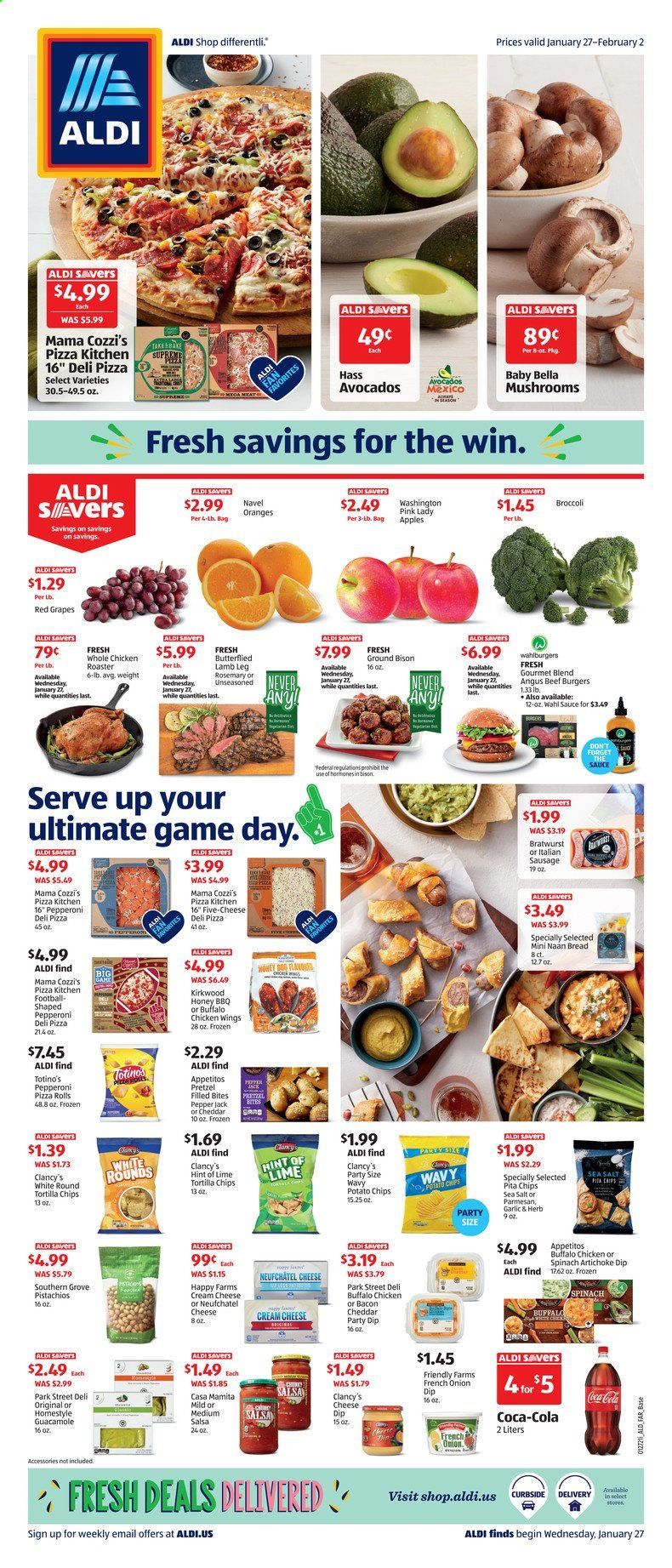ALDI (MN, SD, WI) Weekly Ad Flyer January 27 to February 2