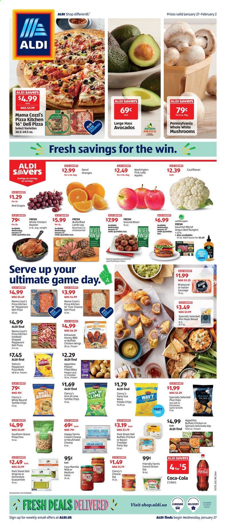 ALDI (DC, MD, PA, VA, WV) Weekly Ad Flyer January 27 to February 2
