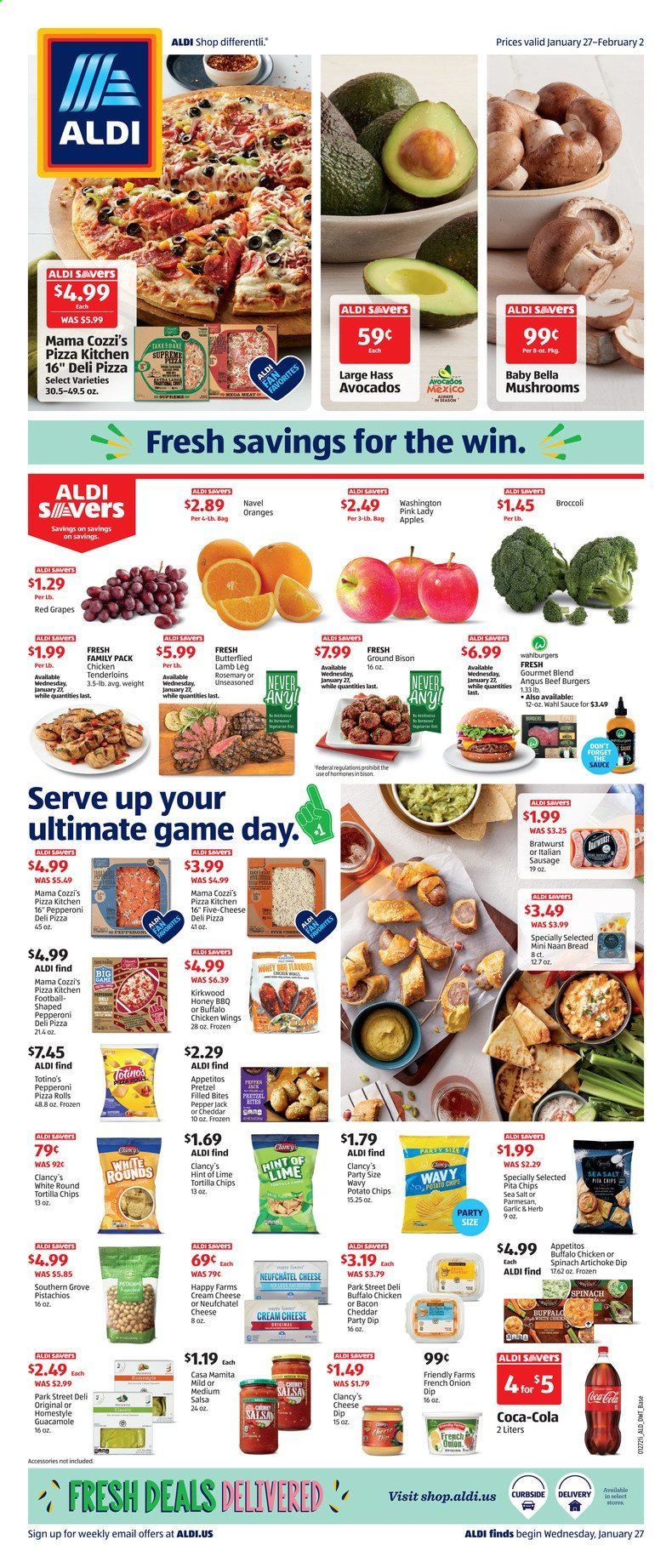ALDI (IA, IL) Weekly Ad Flyer January 27 to February 2