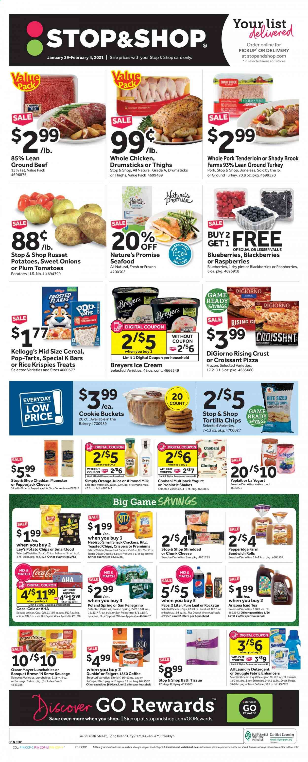 Stop & Shop (NY) Weekly Ad Flyer January 29 to February 4