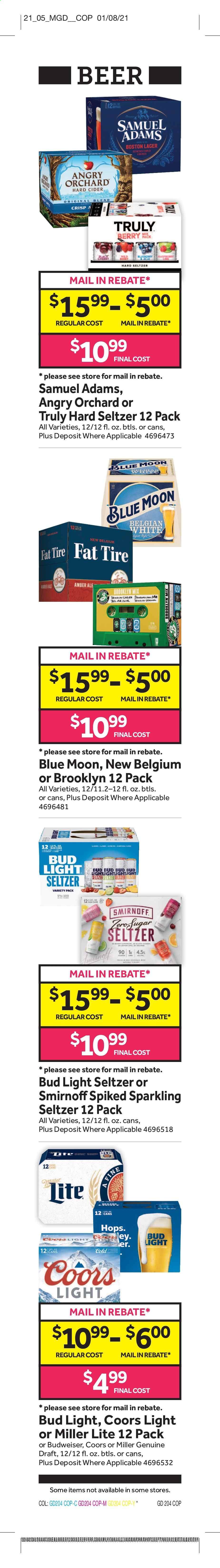 Stop & Shop (NY) Weekly Ad Flyer January 29 to February 4