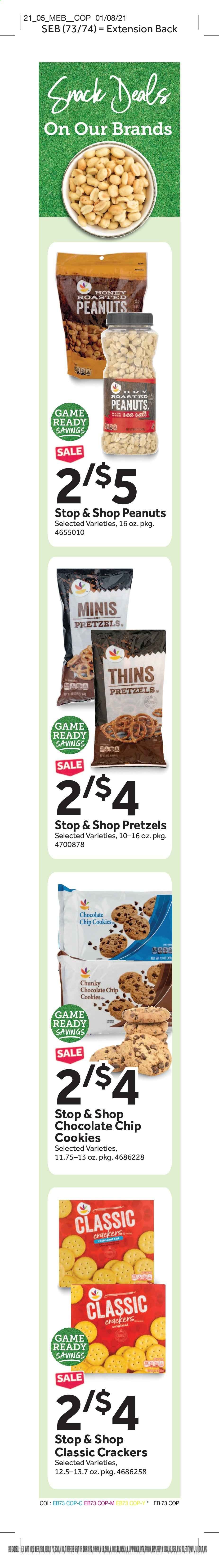 Stop & Shop (NY) Weekly Ad Flyer January 29 to February 4