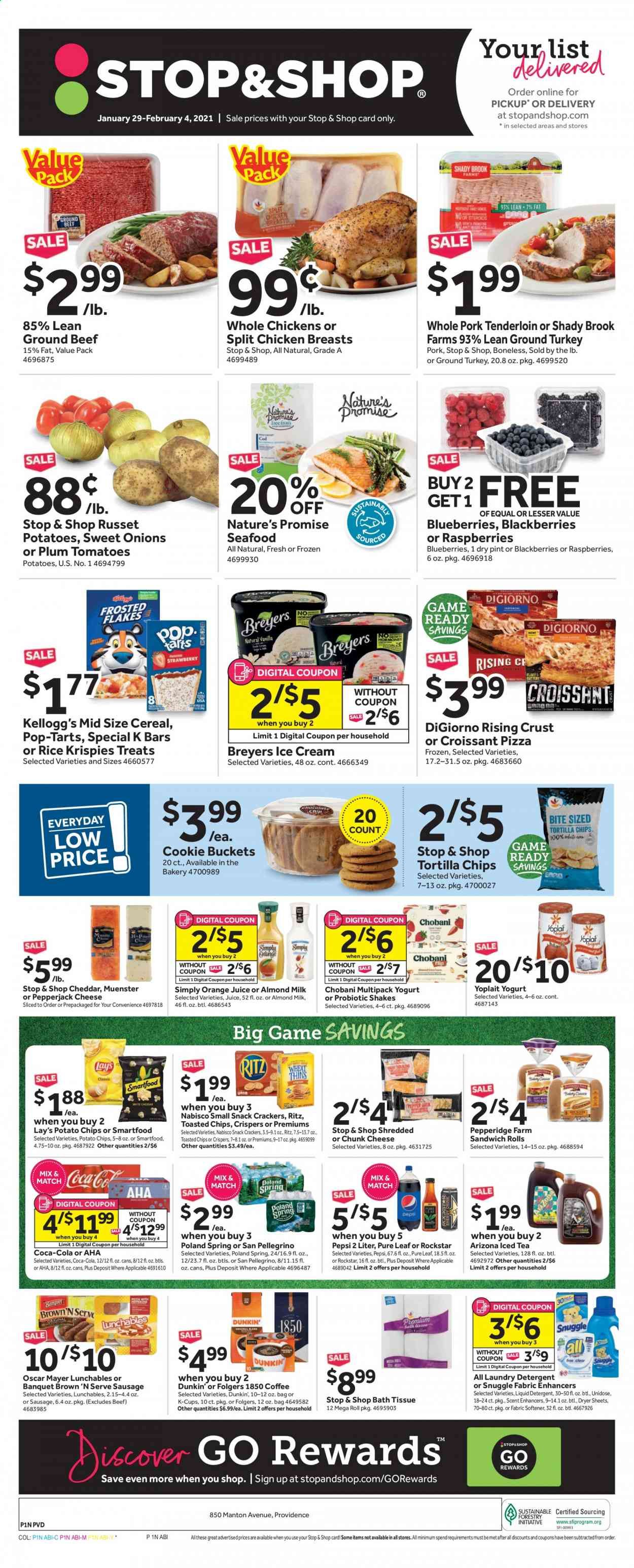 Stop & Shop (RI) Weekly Ad Flyer January 29 to February 4