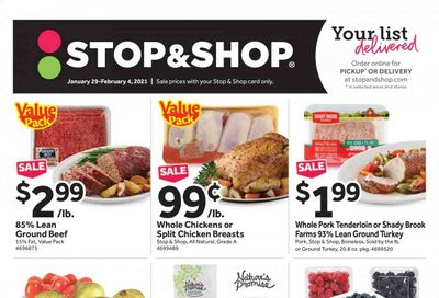 Stop & Shop (RI) Weekly Ad Flyer January 29 to February 4