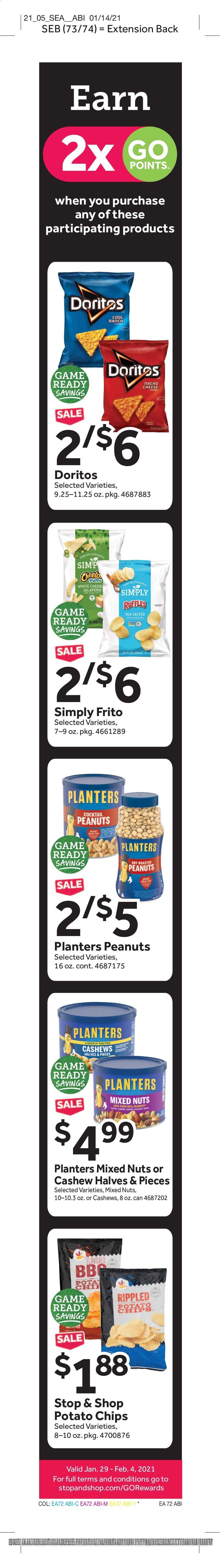 Stop & Shop (RI) Weekly Ad Flyer January 29 to February 4