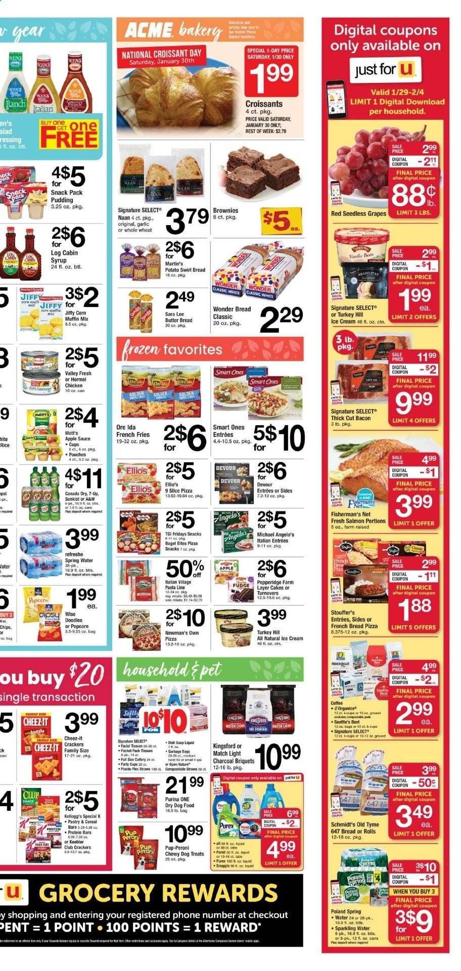 ACME Weekly Ad Flyer January 29 to February 4