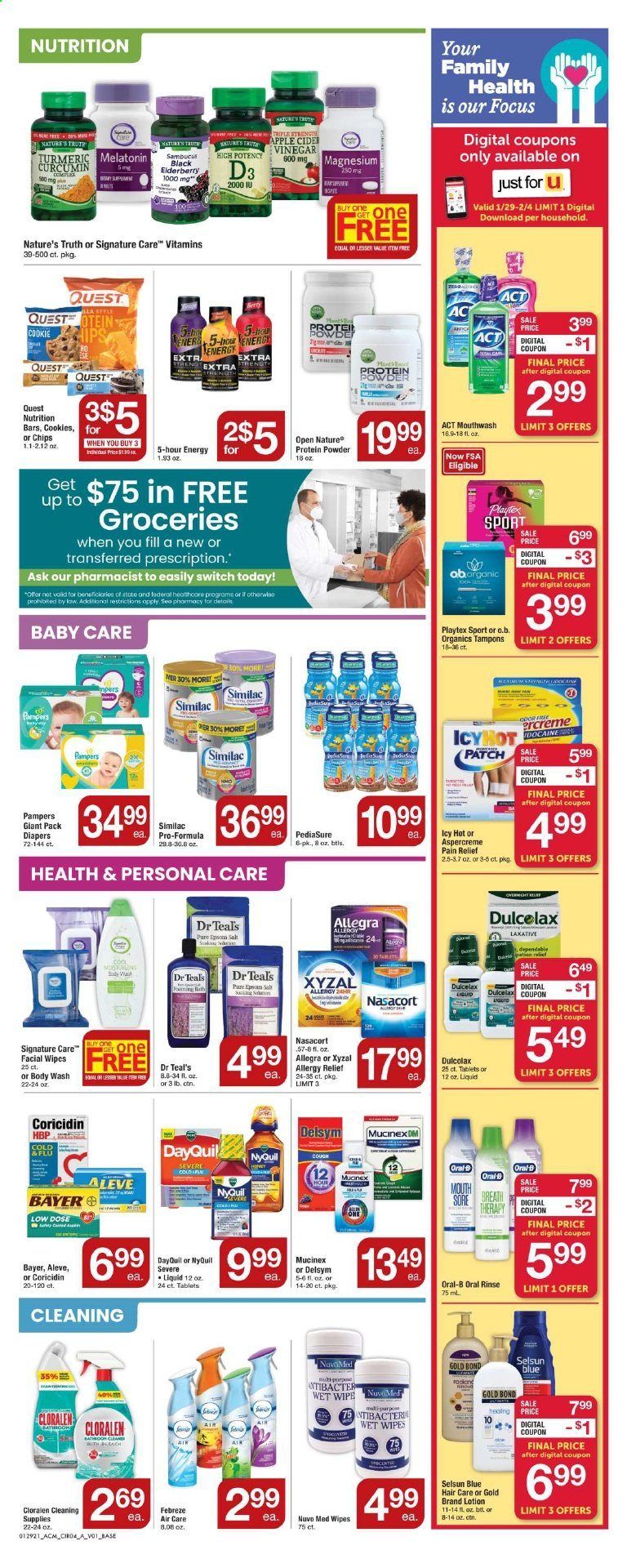 ACME Weekly Ad Flyer January 29 to February 4