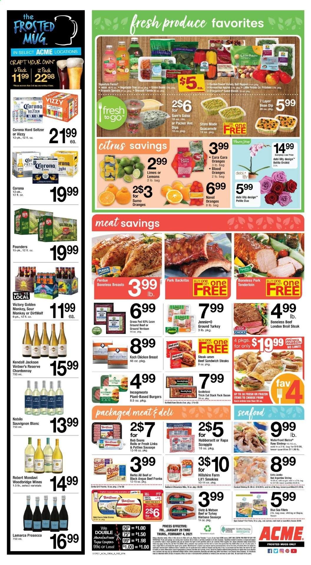 ACME Weekly Ad Flyer January 29 to February 4