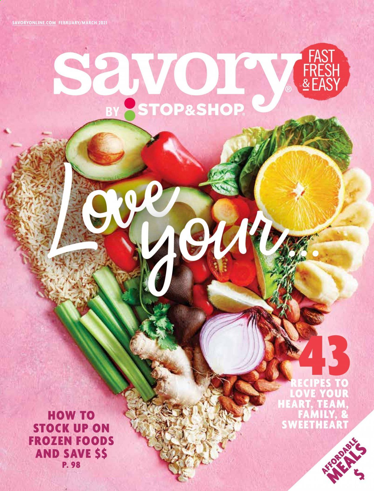 Stop & Shop (CT, MA, NJ, NY, RI) Weekly Ad Flyer February 1 to March 31