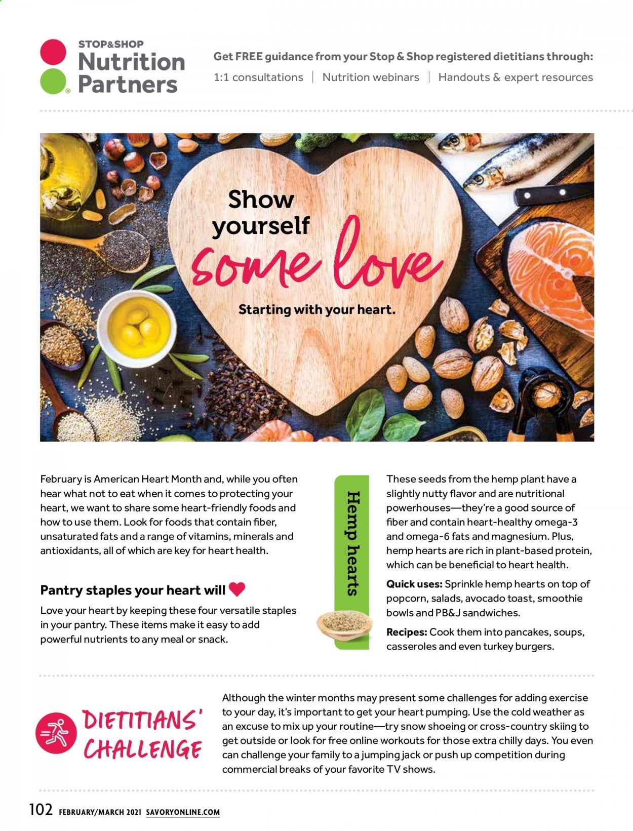 Stop & Shop (CT, MA, NJ, NY, RI) Weekly Ad Flyer February 1 to March 31