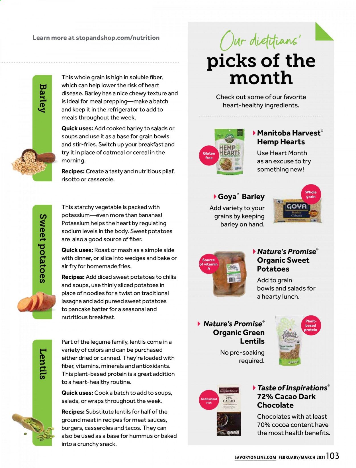 Stop & Shop (CT, MA, NJ, NY, RI) Weekly Ad Flyer February 1 to March 31