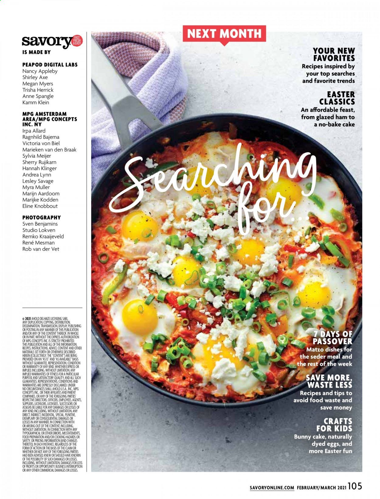 Stop & Shop (CT, MA, NJ, NY, RI) Weekly Ad Flyer February 1 to March 31
