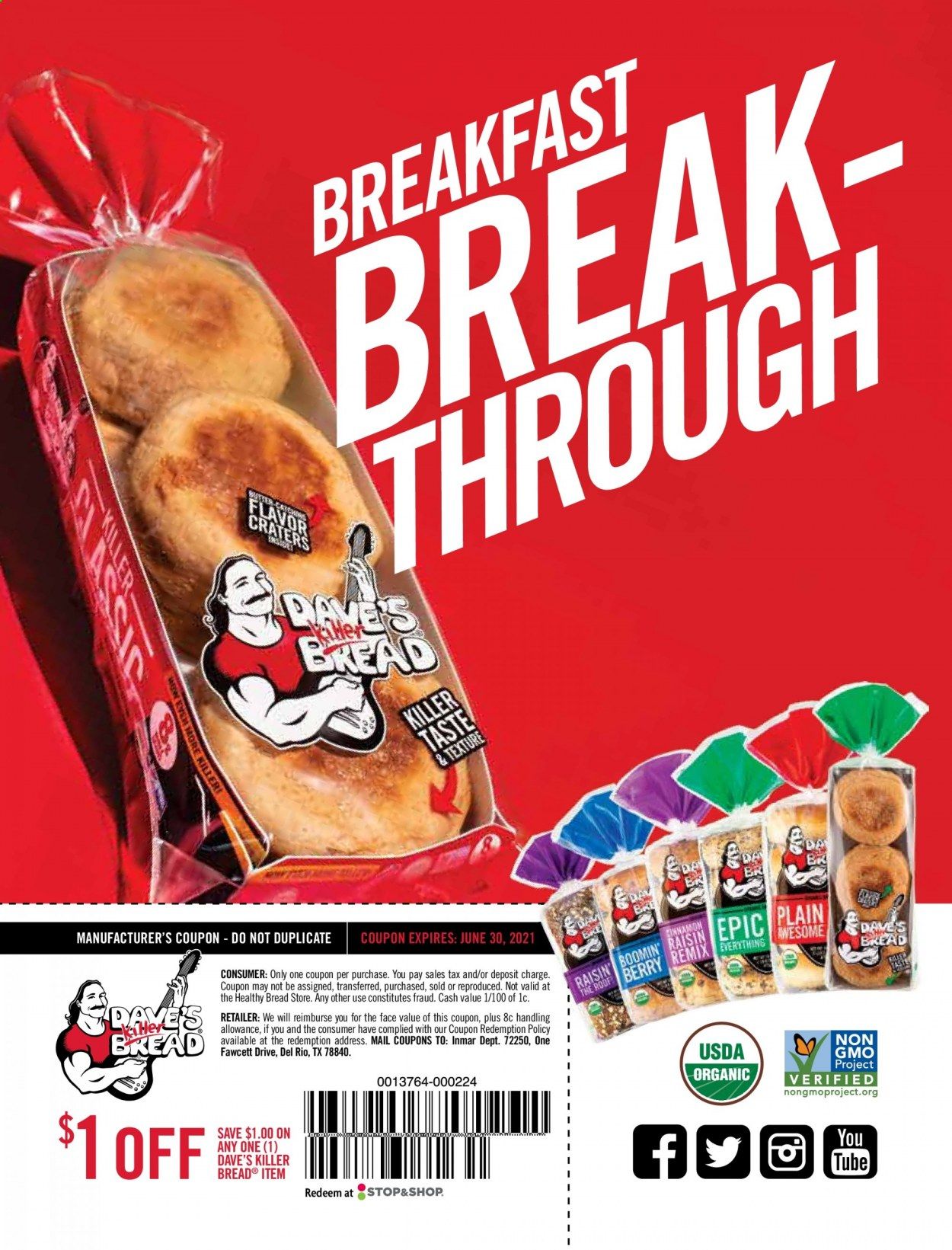 Stop & Shop (CT, MA, NJ, NY, RI) Weekly Ad Flyer February 1 to March 31