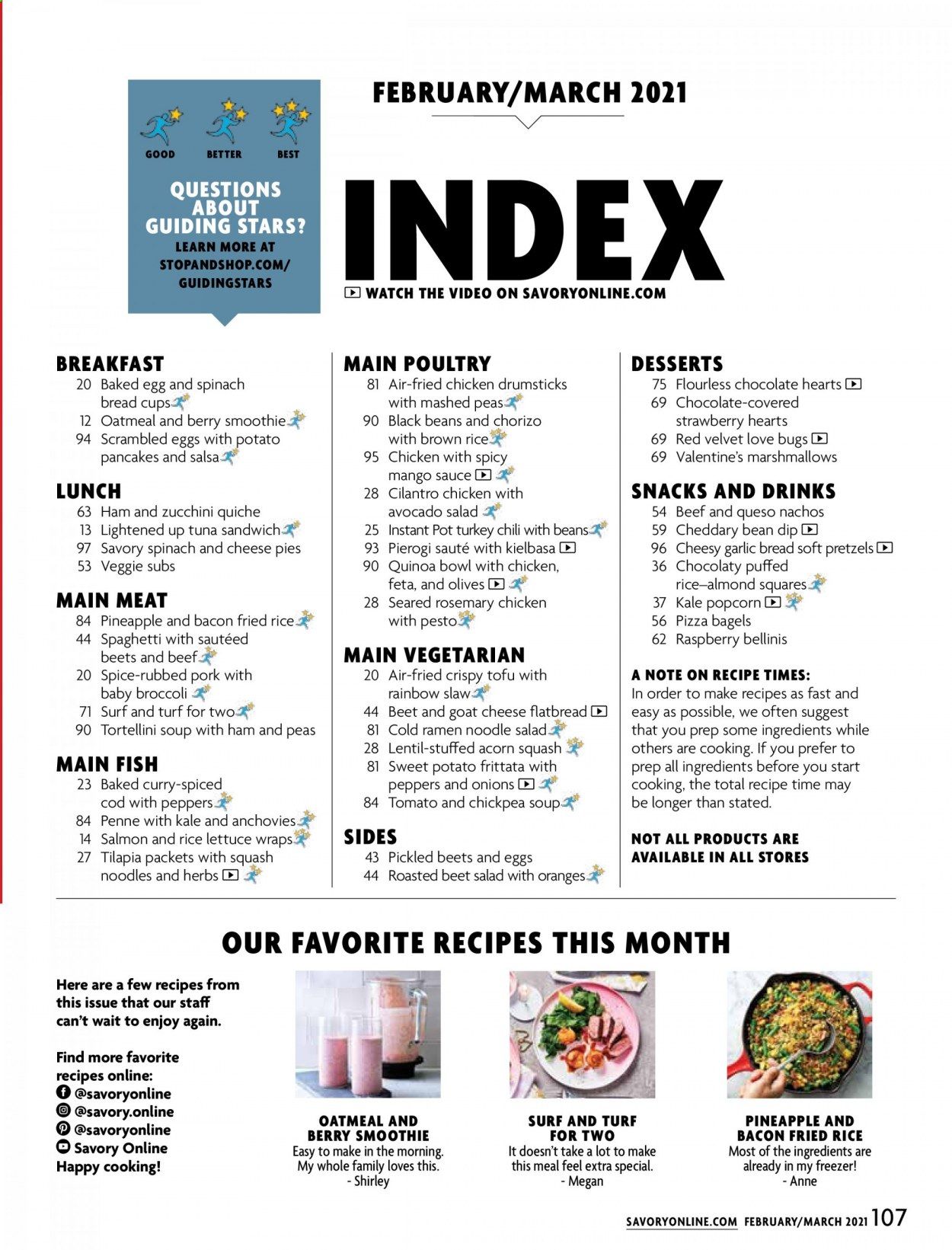 Stop & Shop (CT, MA, NJ, NY, RI) Weekly Ad Flyer February 1 to March 31