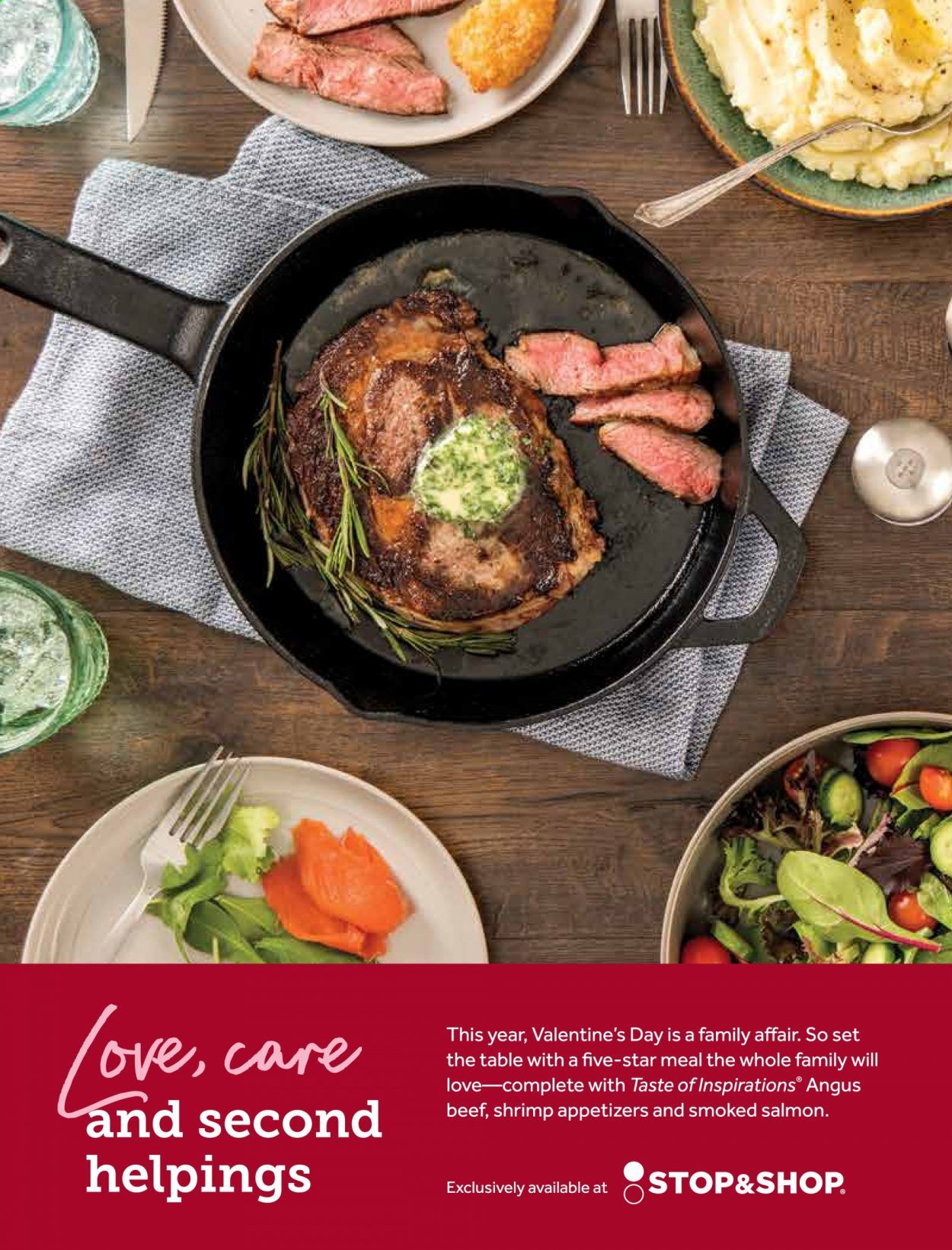 Stop & Shop (CT, MA, NJ, NY, RI) Weekly Ad Flyer February 1 to March 31