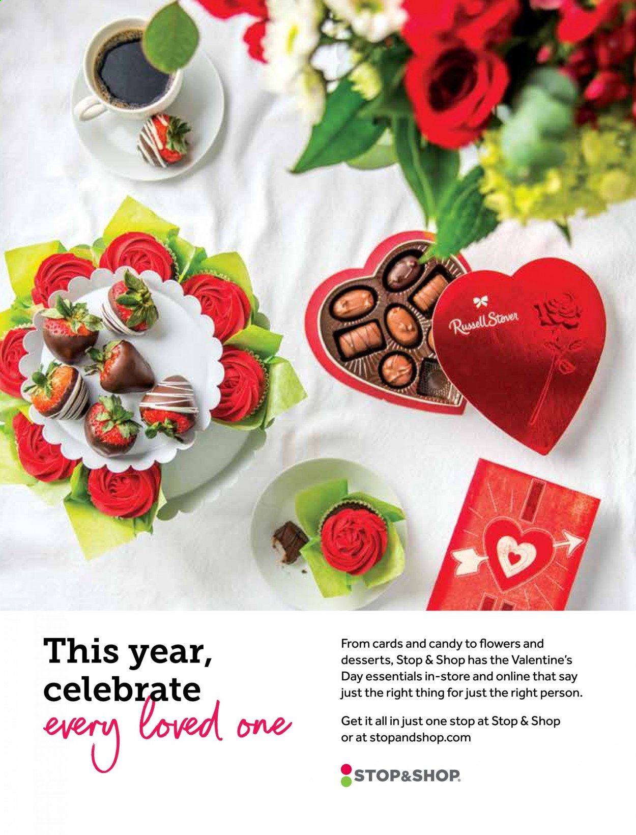Stop & Shop (CT, MA, NJ, NY, RI) Weekly Ad Flyer February 1 to March 31