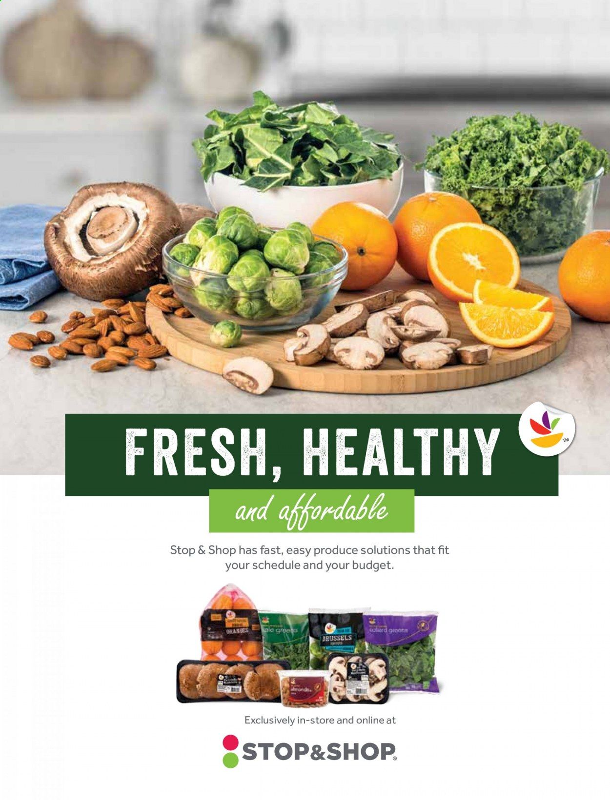 Stop & Shop (CT, MA, NJ, NY, RI) Weekly Ad Flyer February 1 to March 31