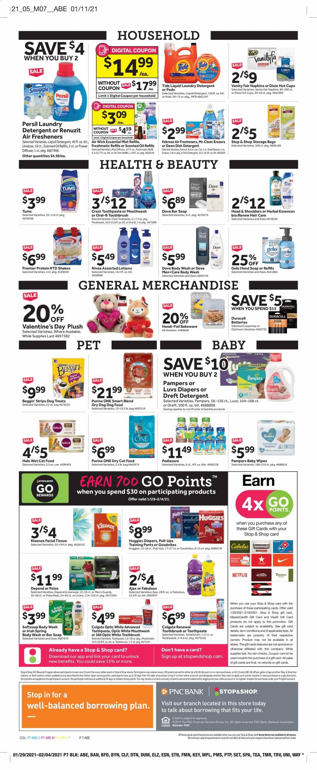 Stop & Shop (NJ) Weekly Ad Flyer January 29 to February 4