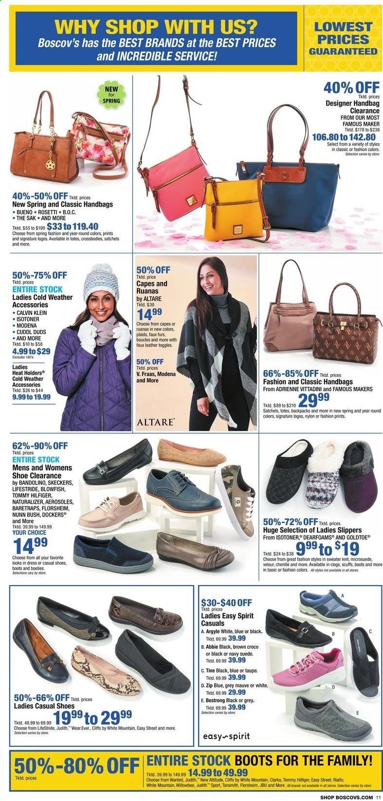 Boscov's Weekly Ad Flyer January 28 to February 3