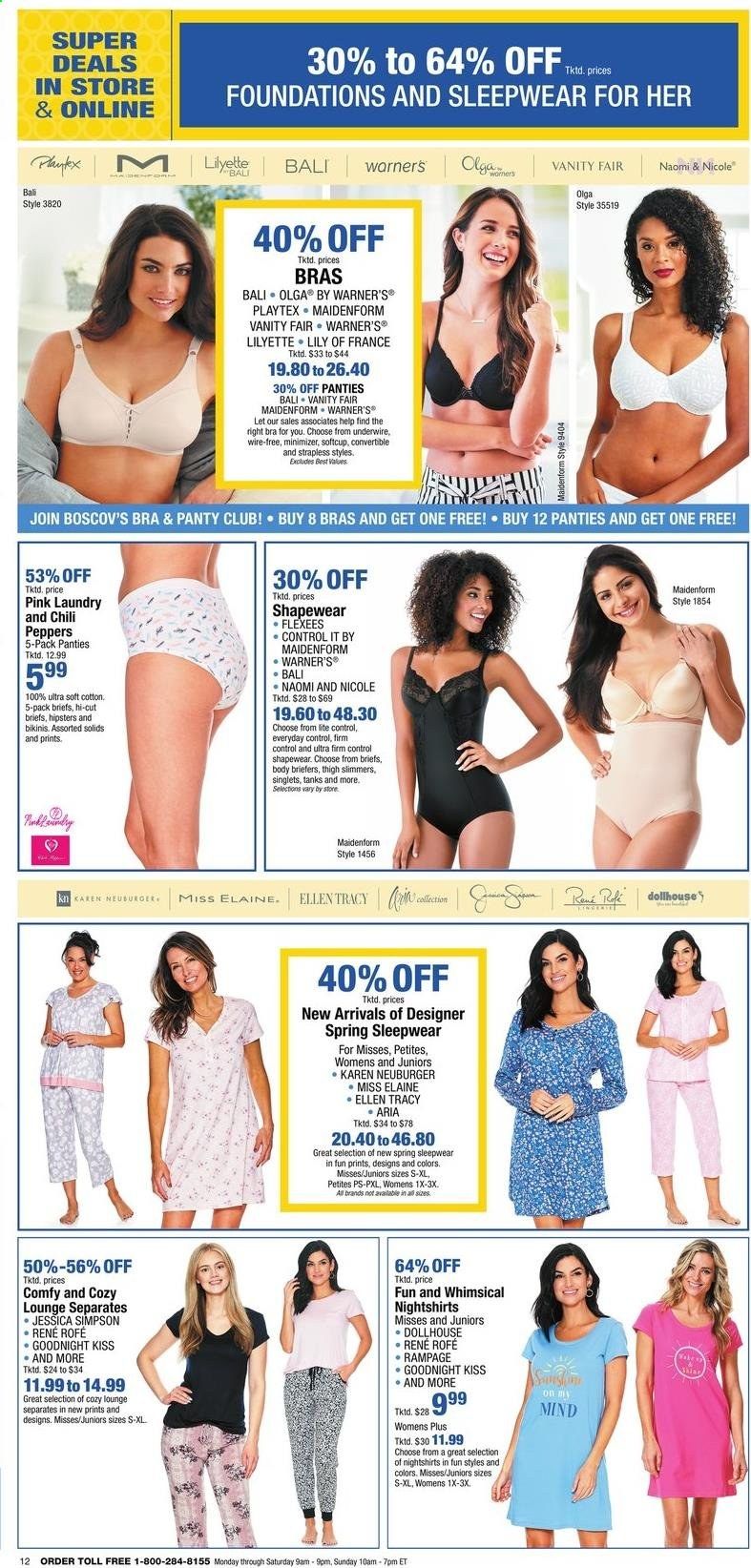 Boscov's Weekly Ad Flyer January 28 to February 3