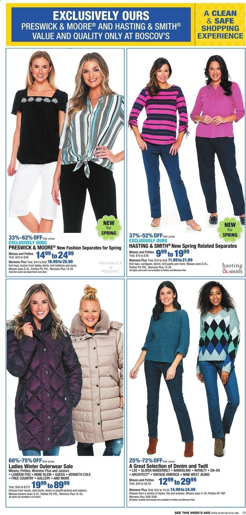 Boscov's Weekly Ad Flyer January 28 to February 3